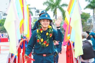Đà Nẵng: Hơn 4.600 thanh niên lên đường nhập ngũ