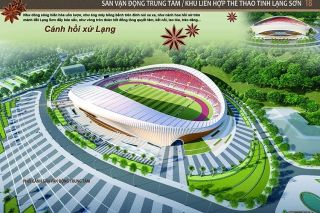 Lạng Sơn đẩy nhanh tiến độ dự án Khu liên hợp thể thao tỉnh