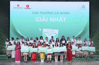Lộ diện các quán quân giành giải thưởng 2,5 tỷ đồng của cuộc thi “Gửi tương lai Xanh 2050” mùa 2