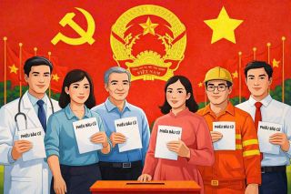 Chủ động phản bác thông tin sai trái về bầu cử Quốc hội khóa XVI và HĐND các cấp