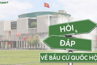 Việc cử tri ghi phiếu bầu cử được thực hiện như thế nào?