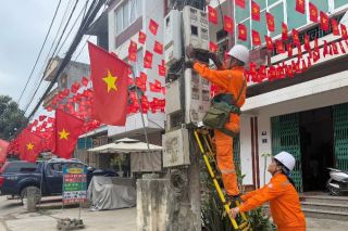 Chuẩn bị chu đáo, đảm bảo điện an toàn, ổn định cho ngày bầu cử
