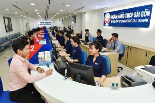 SCB hạ lãi suất tiết kiệm trực tuyến xuống còn 0,1%/năm