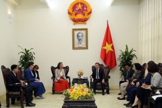 Việt Nam tăng cường hợp tác với UNDP, WHO trong cải thiện chất lượng không khí