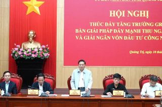 Quảng Trị tập trung các giải pháp thúc đẩy tăng trưởng GRDP năm 2026