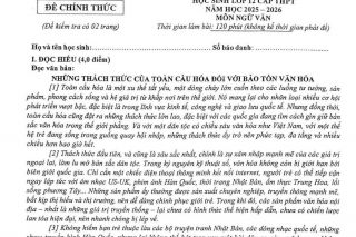 Hơn 124.000 học sinh lớp 12 Hà Nội tham gia khảo sát toàn thành phố trước kỳ thi tốt nghiệp THPT 2026
