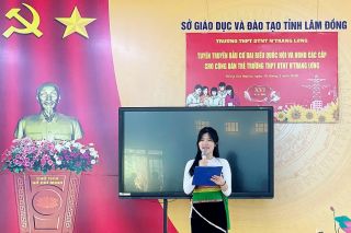 Lâm Đồng: Cử tri trẻ hướng về ngày hội non sông