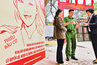 Xây dựng “thế trận lòng dân”, an toàn cho ngày hội non sông