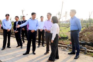 Khảo sát địa điểm nâng cấp Trung tâm Đổi mới sáng tạo và Ứng dụng khoa học công nghệ Hải Phòng