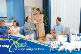 Vianco mang đến giải pháp chiếu sáng an toàn, tiết kiệm cho doanh nghiệp và hộ gia đình