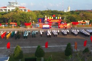 Ngày hội non sông trên đảo Trường Sa