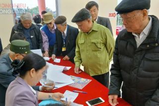 Hưng Yên: Xã Đông Tiền Hải sôi nổi bầu cử, cử tri tích cực đi bỏ phiếu