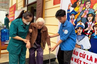 Bắc Ninh: Sắc xanh tuổi trẻ phường Bắc Giang tỏa sáng trong Ngày hội toàn dân