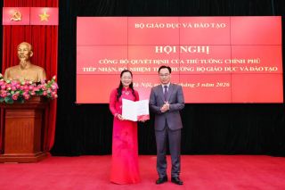 Bộ GD&ĐT công bố quyết định bổ nhiệm Thứ trưởng Nguyễn Thị Quyên Thanh