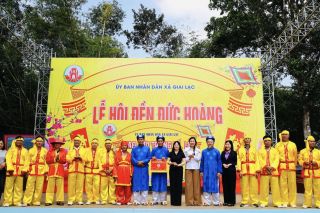Khai mạc giao lưu trống tế tại Lễ hội Đền Đức Hoàng năm 2026