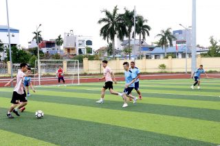 Hải Phòng: Phường Phù Liễn khai mạc Giải bóng đá lần thứ I