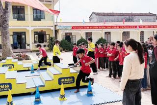 Khởi động sân chơi “Thiếu nhi Việt Nam - Học tập sáng tạo” tại Bắc Ninh