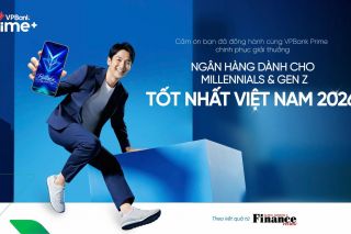 VPBank Prime “chiếm lĩnh” thế hệ Millenials và GenZ: 2 năm liên tiếp được vinh danh bằng giải thưởng quốc tế