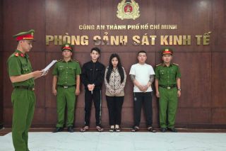 TP.HCM: Khởi tố 3 đối tượng, triệt phá đường dây mua bán khí cười quy mô hơn 10 tỷ đồng