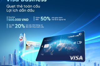Thẻ VietinBank Visa doanh nghiệp – Giải pháp tài chính ưu việt
