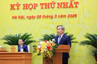 Ông Vũ Đại Thắng tái đắc cử Chủ tịch Hà Nội