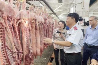 Chấn chỉnh công tác kiểm soát giết mổ gia súc