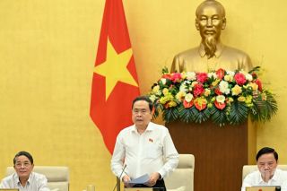 Khai mạc Phiên họp thứ 56 của Ủy ban Thường vụ Quốc hội