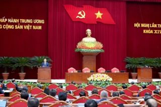 Kết luận Hội nghị lần thứ hai Ban Chấp hành Trung ương Đảng khóa XIV