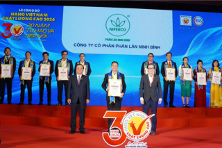 Niferco - 16 năm liên tiếp đạt Hàng Việt Nam chất lượng cao