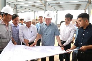 Lạng Sơn đẩy nhanh tiến độ các khu, cụm công nghiệp trọng điểm