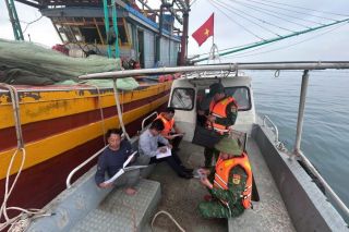 Quảng Trị: Tăng cường phối hợp tuần tra, xử lý vi phạm, chống khai thác IUU