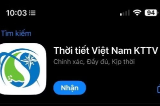 Ra mắt ứng dụng “Thời tiết Việt Nam KTTV”, cập nhật thời tiết miễn phí