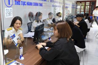 Thu ngân sách do cơ quan thuế quản lý trong quý I đạt 748.154 tỷ đồng