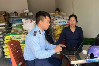 Nghệ An: Xử lý vi phạm đăng ký kinh doanh tại cơ sở kinh doanh vật tư nông nghiệp