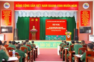 Bộ đội Biên phòng tỉnh Tây Ninh rút kinh nghiệm nhiệm vụ Huấn luyện, xây dựng chính quy, quản lý kỷ luật