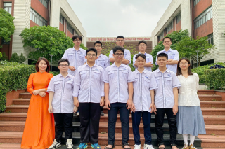 Trường THPT Chuyên Bắc Ninh có 10/10 thí sinh dự thi đạt giải Olympic Toán học sinh, sinh viên 2026