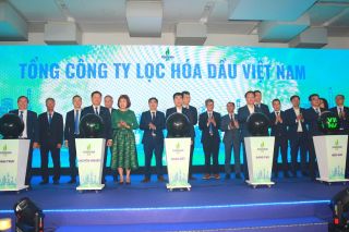 BSR chính thức trở thành Tổng Công ty Lọc hóa dầu Việt Nam