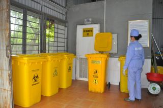 Tăng cường quản lý chất thải y tế trong cơ sở khám chữa bệnh trên địa bàn tỉnh Lào Cai