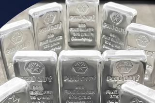 Giá bạc hôm nay 14/4: Suy giảm