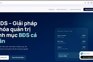 Ví quản lý Bất động sản ViBDS: Tiện lợi, minh bạch và hiệu quả