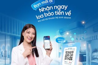 VietinBank hỗ trợ hộ kinh doanh chuyển đổi số, tặng loa thông báo tiền về