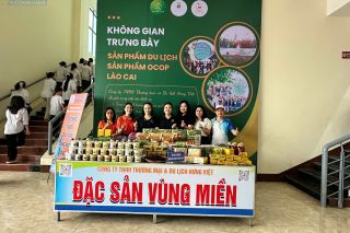 Lào Cai nâng cao chất lượng sản phẩm OCOP, mở rộng thị trường tiêu thụ