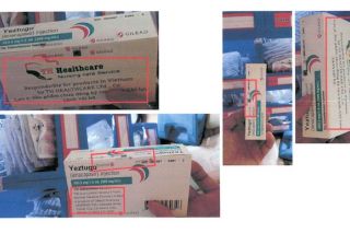 Cảnh báo thuốc tiêm PrEP YEZTUGO chưa được cấp phép, nghi là hàng giả rao bán tràn lan