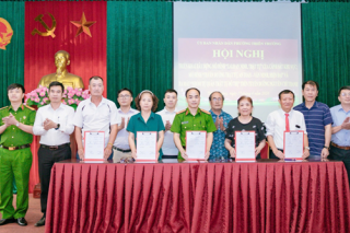 Ninh Bình ra mắt mô hình tuyến phố văn minh, hiện đại tại phường Thiên Trường
