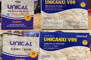 Kỳ 1: Sản phẩm Unicanxi V99 và những thông tin quảng cáo có dấu hiệu gây nhầm lẫn