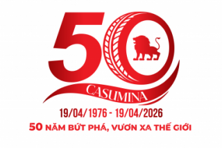 Casumina: 50 năm bứt phá - Vươn xa thế giới