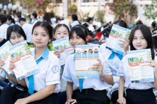 Tỷ lệ học sinh tốt nghiệp THPT vào đại học tăng mạnh trong 4 năm qua