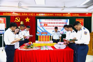 Lan tỏa văn hóa đọc, bồi dưỡng bản lĩnh cho cán bộ, chiến sĩ