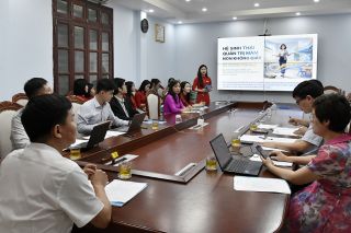 Sôi nổi thi thuyết trình tại vòng Chung kết cuộc thi công dân số tỉnh Bắc Ninh