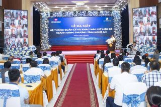 Nghệ An đưa vào vận hành hệ thống dữ liệu số ngành Công Thương